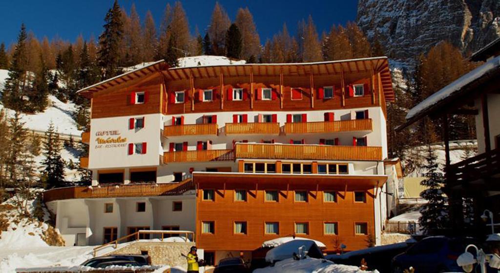 Hotel Meisules Selva di Val Gardena Exteriör bild